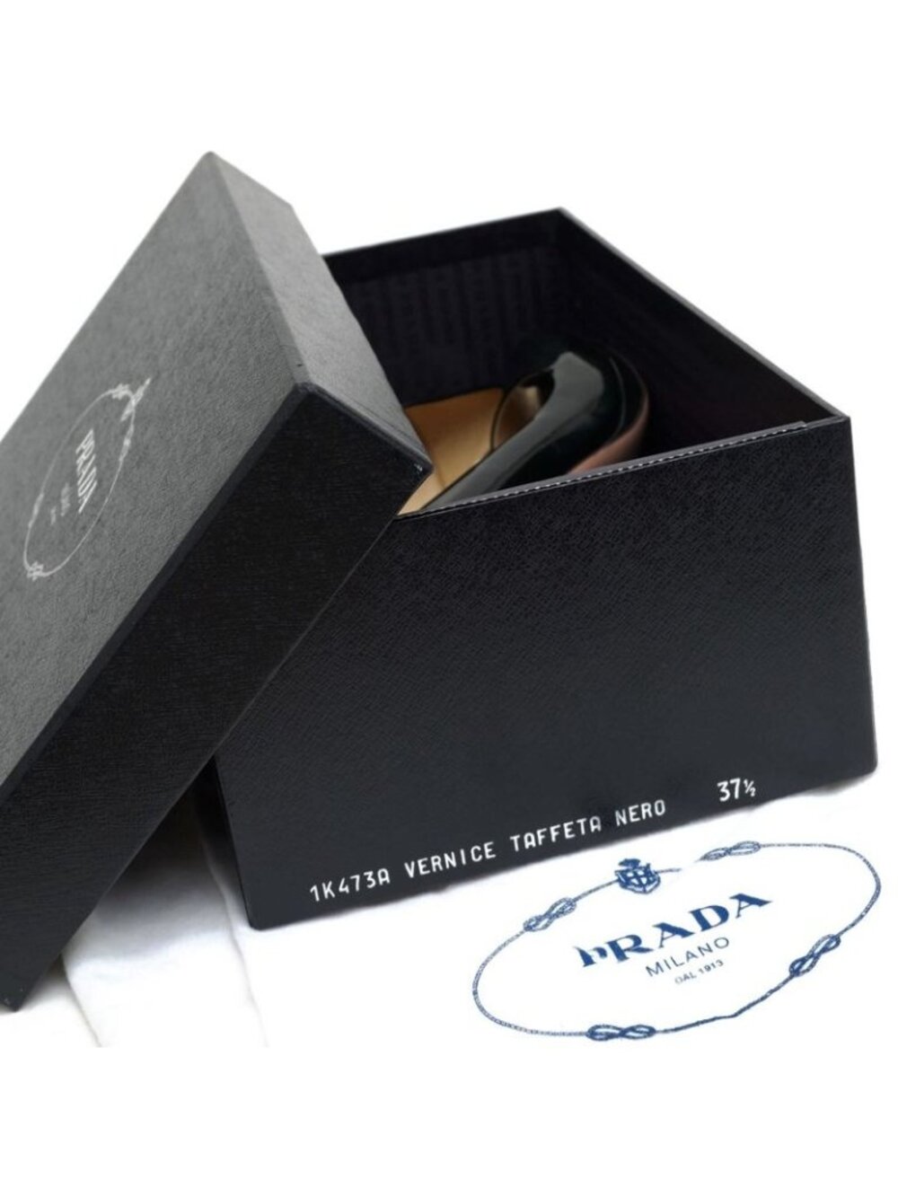 Prada Pumps Shoes Women Patent Leather Enamel - Picture 9 of 9